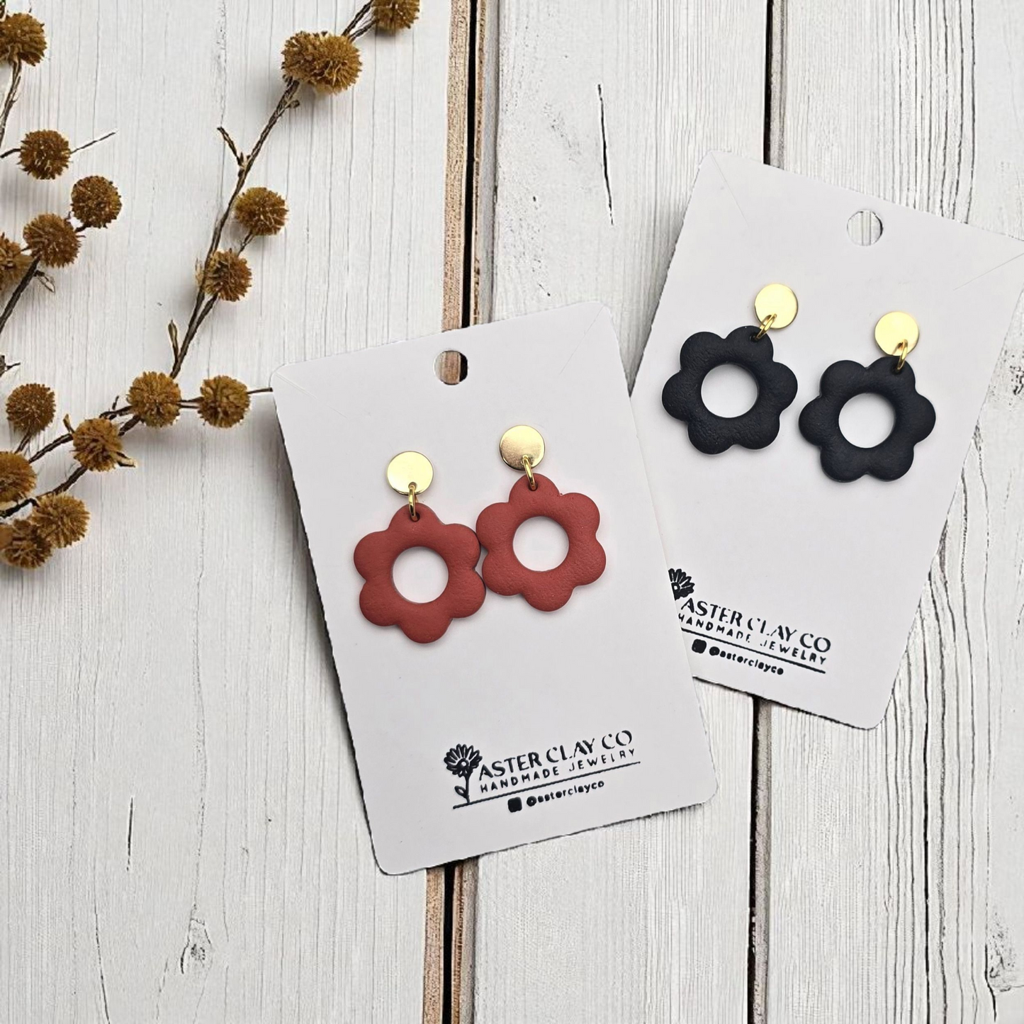 Small Daisy Dangles