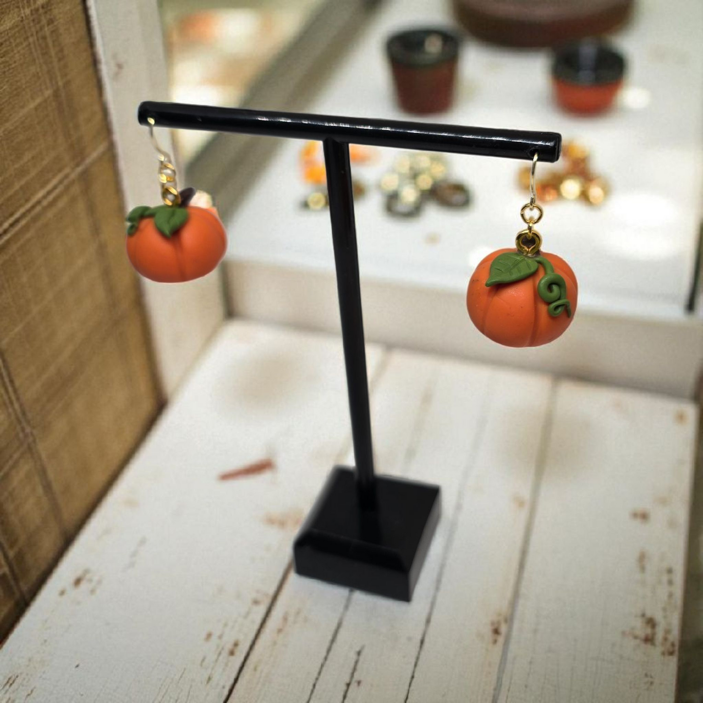 Pumpkin Harvest Dangles