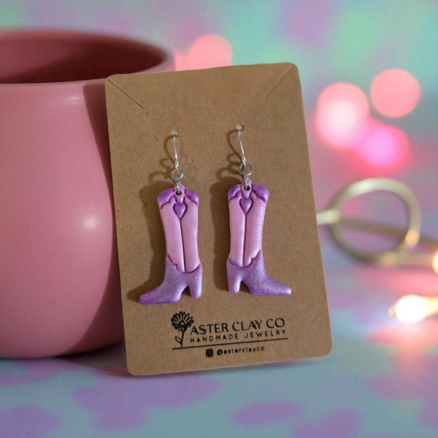 Pink Cowgirl Boots