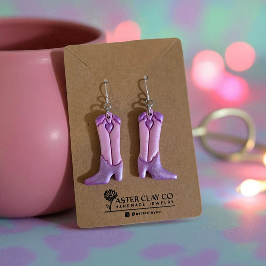 Pink Cowgirl Boots