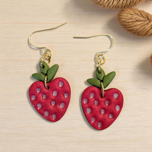 Harvest Strawberry Dangles