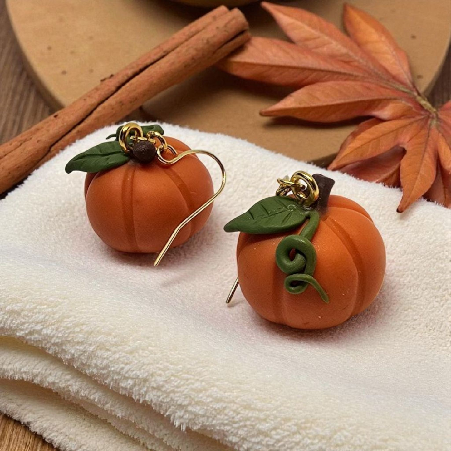 Pumpkin Harvest Dangles