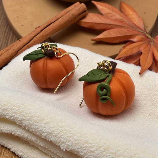 Pumpkin Harvest Dangles